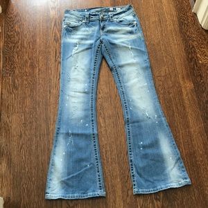 Super cute miss me flares!